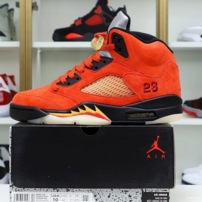5 on Jordan 